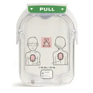 Philips HeartStart HS1 electrodos pediátricos (M5072A)