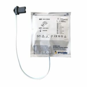 AMI Italia Saver One – Electrodos para adultos (SAV-C0846)
