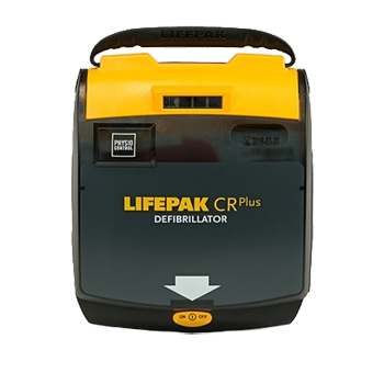 Physio-Control Lifepak CR Plus Charge-Pak – batería y electrodos