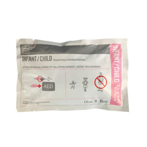 Physio-Control Lifepak (500/CR Plus/1000) – Electrodos pediátricos (11101-000016)