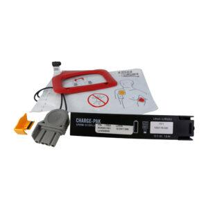 Physio-Control Lifepak CR Plus – Charge-Pak batería + electrodos adultos (11403-000002)